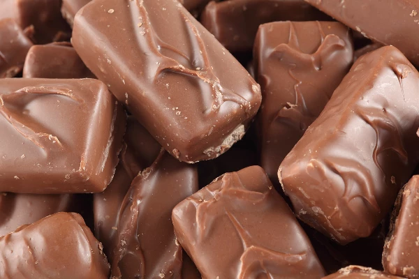 Average Price of Filled Chocolate Bars in the United States Is $8,465 per Ton